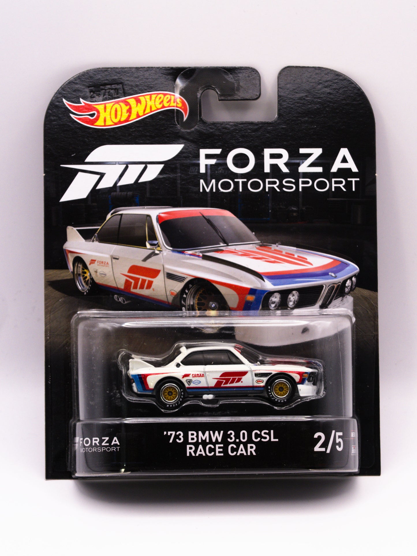 Forza Motorsport - SET 5 AUTEK - Porsche/BMW/Porsche/Ford/Pagani