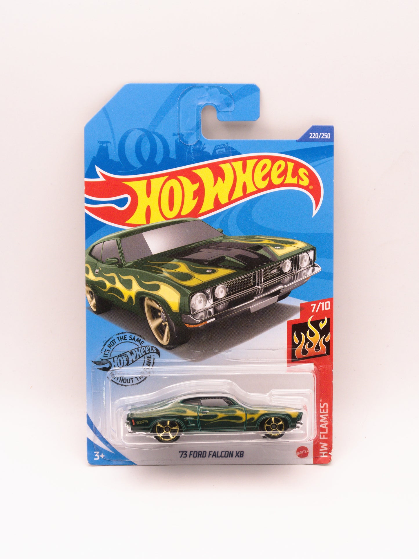 '73 Ford Falcon XB Zielony