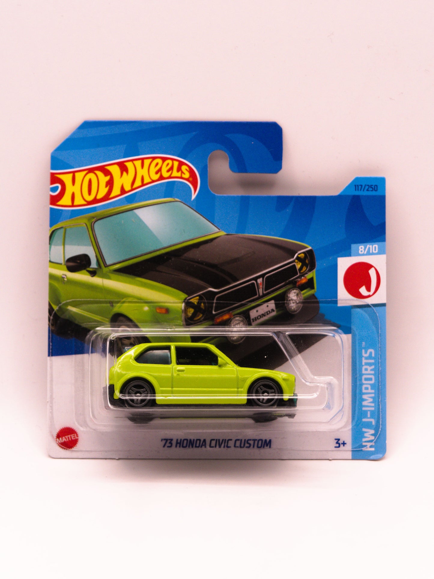 '73 Honda Civic Custom Zielony