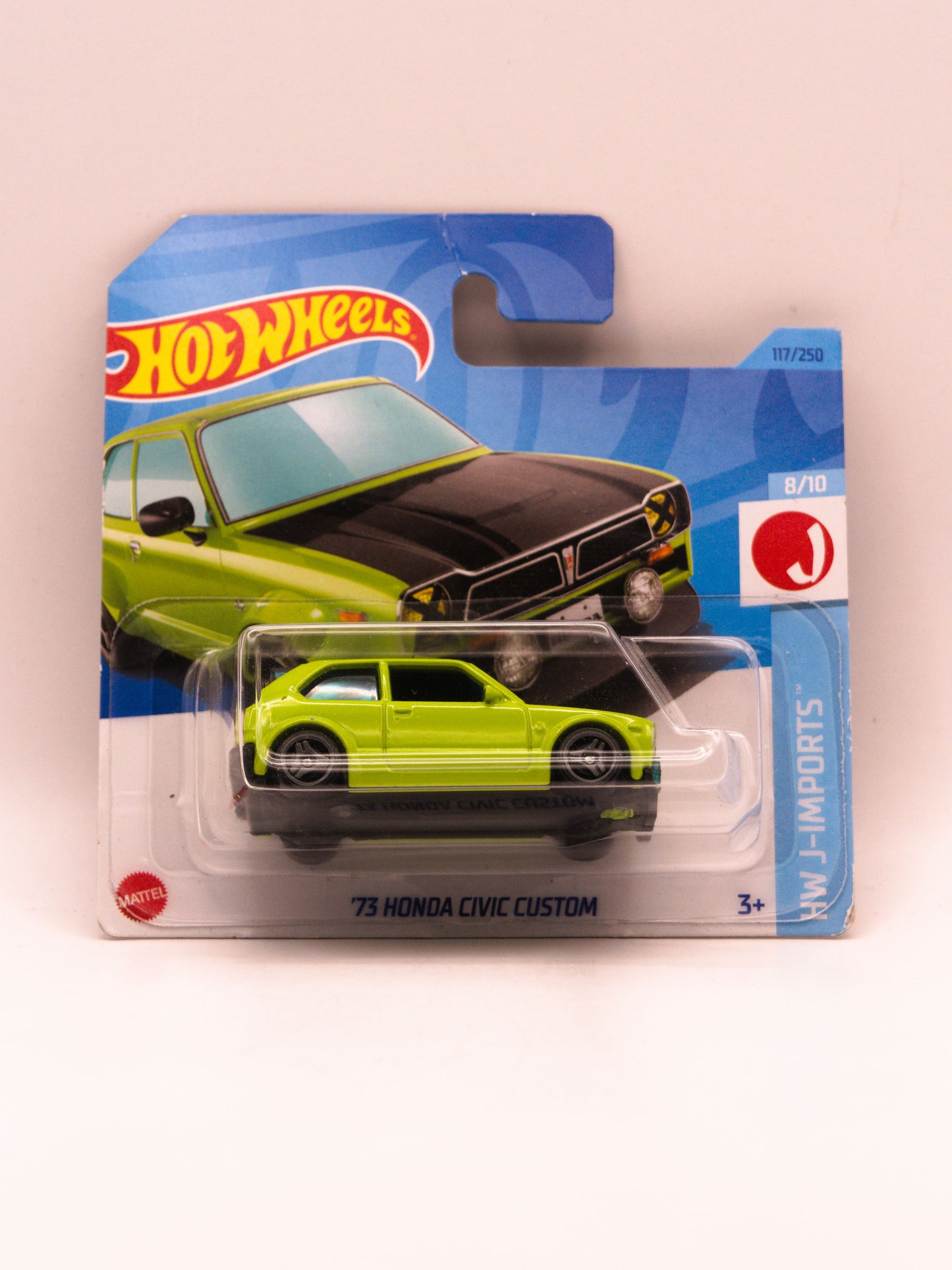 '73 Honda Civic Custom Zielony *Uszkodzony