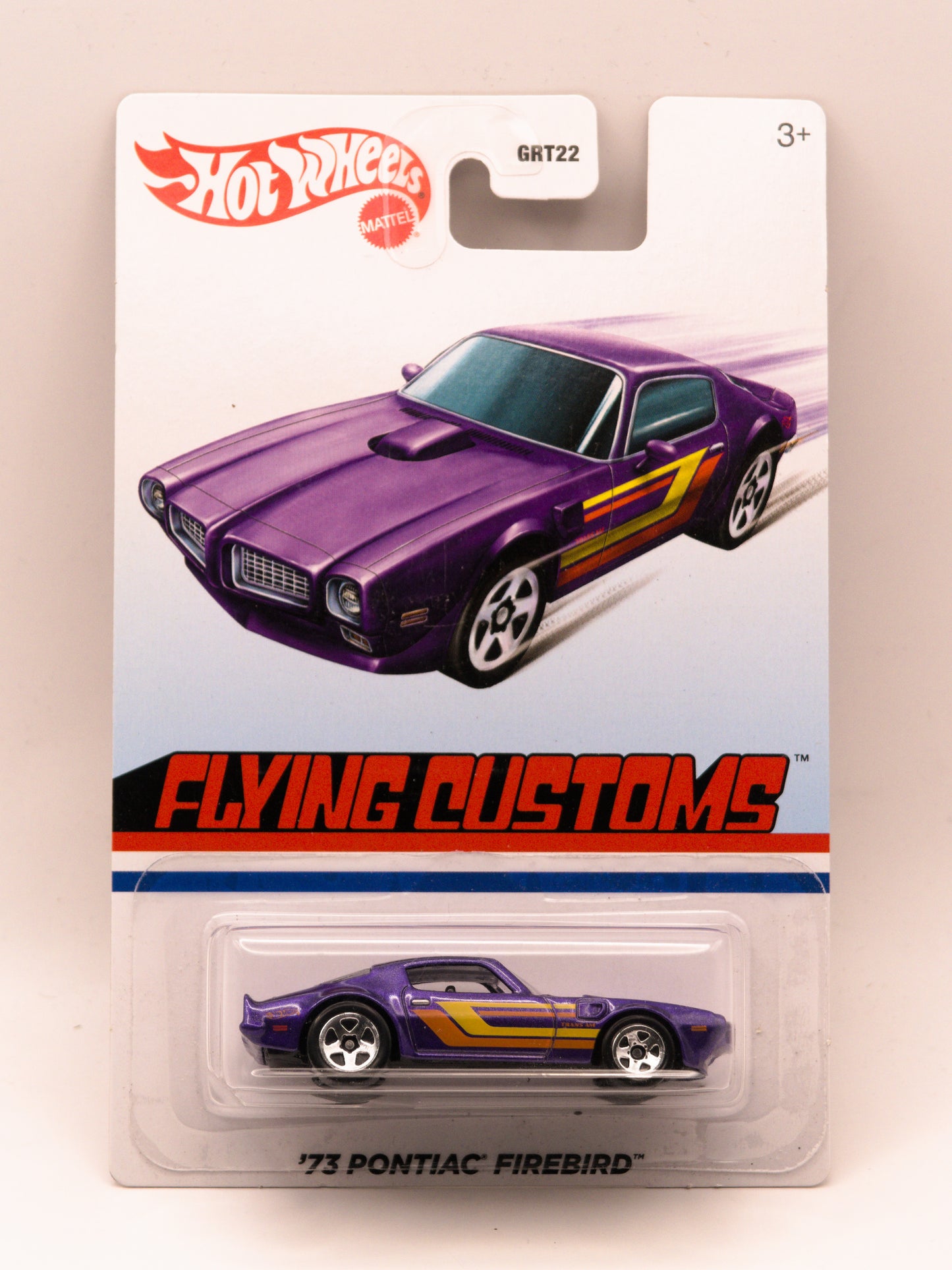 '73 Pontiac Fire bird Fioletowy