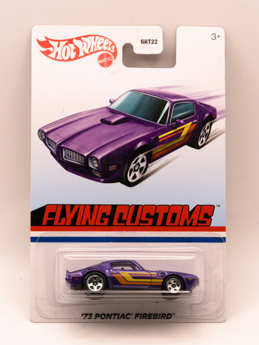 '73 Pontiac Fire bird Fioletowy