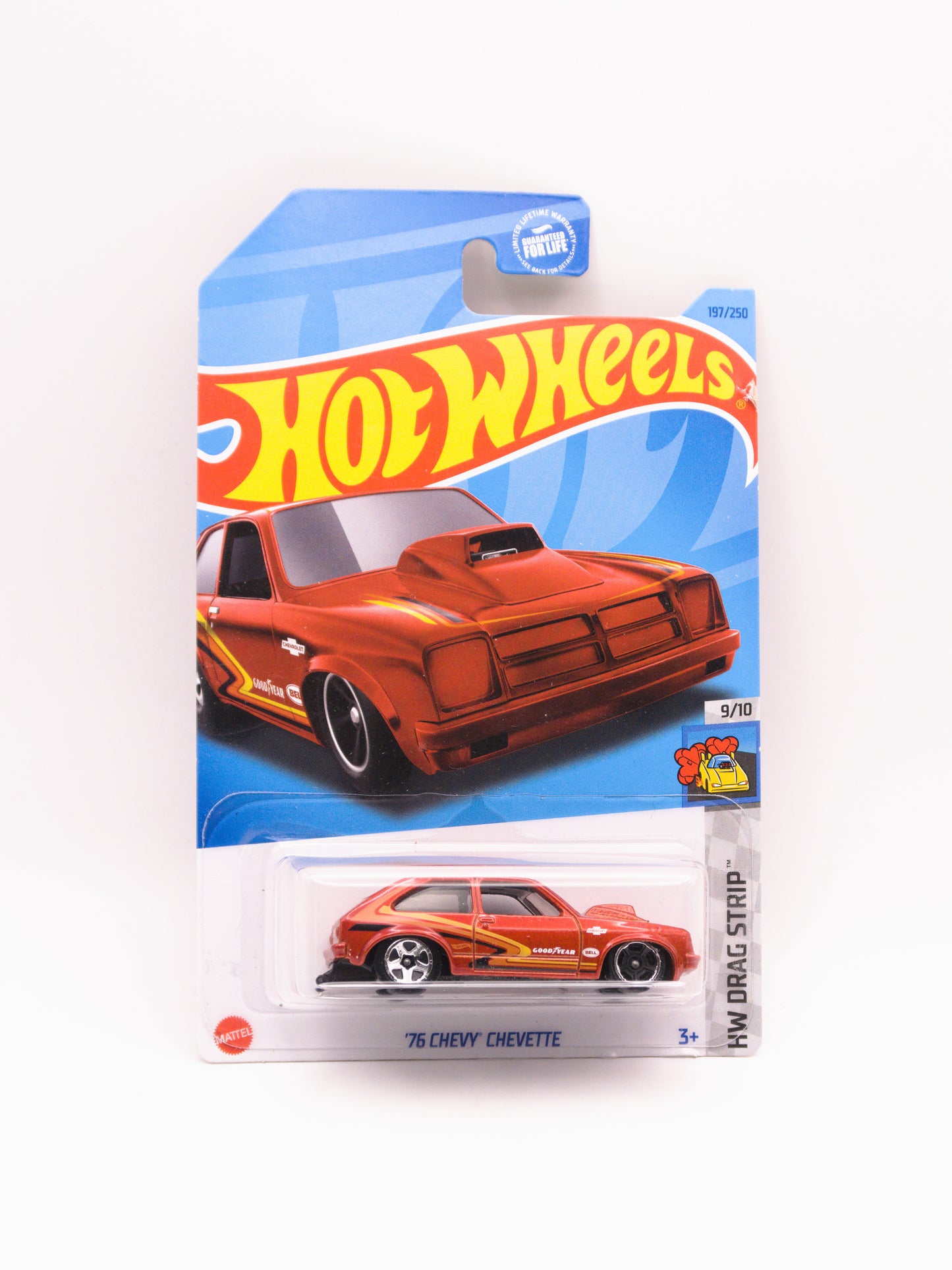 '76 Chevy Chevette Czerwony
