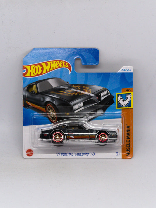 Super Treasure Hunt '77 Pontiac Firebird T/A - KRÓTKA KARTA *Kropki
