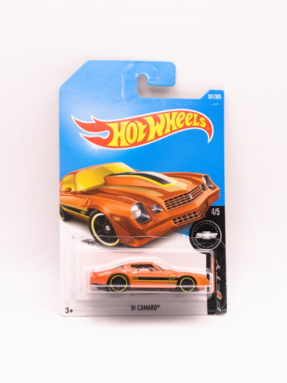 '81 Camaro Pomarańczowy *Blister