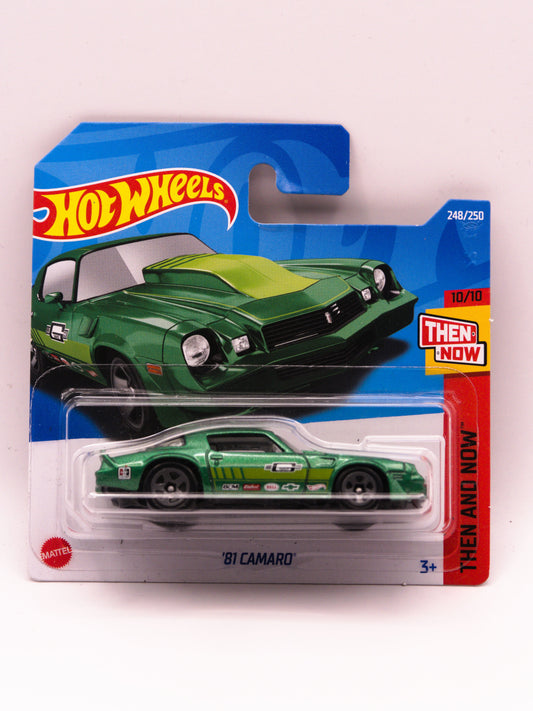 '81 Camaro Zielony