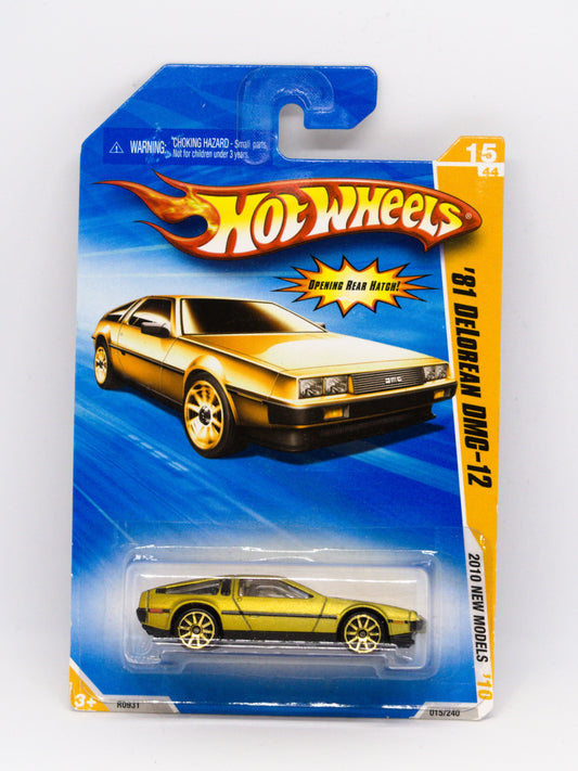 '81 DeLorean DMC-12 Złoty