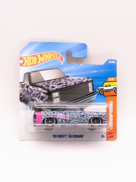 '83 Chevy Silverado Czarny