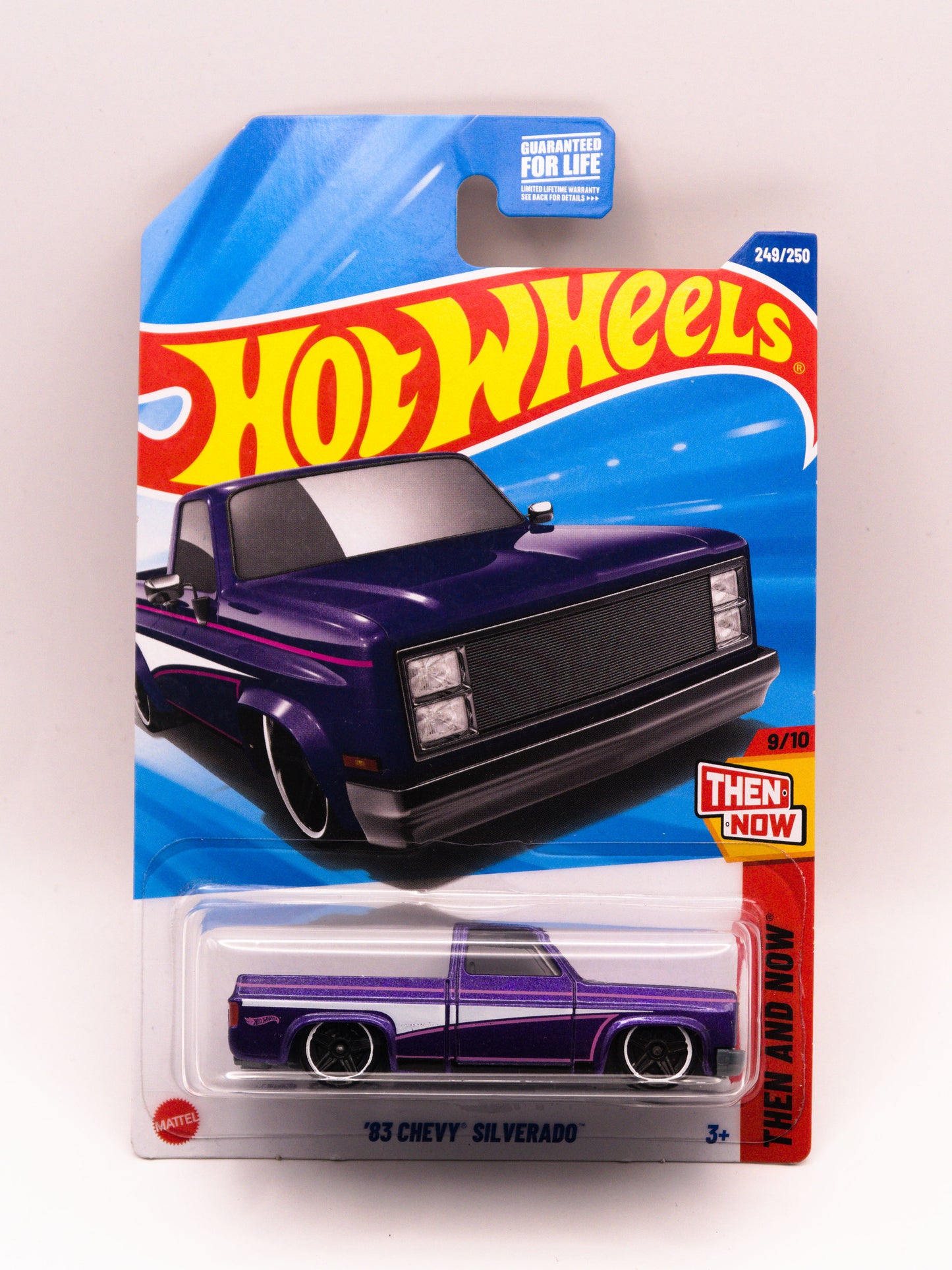 '83 Chevy Silverado Exclusive Recolor Fioletowy *Haczyk