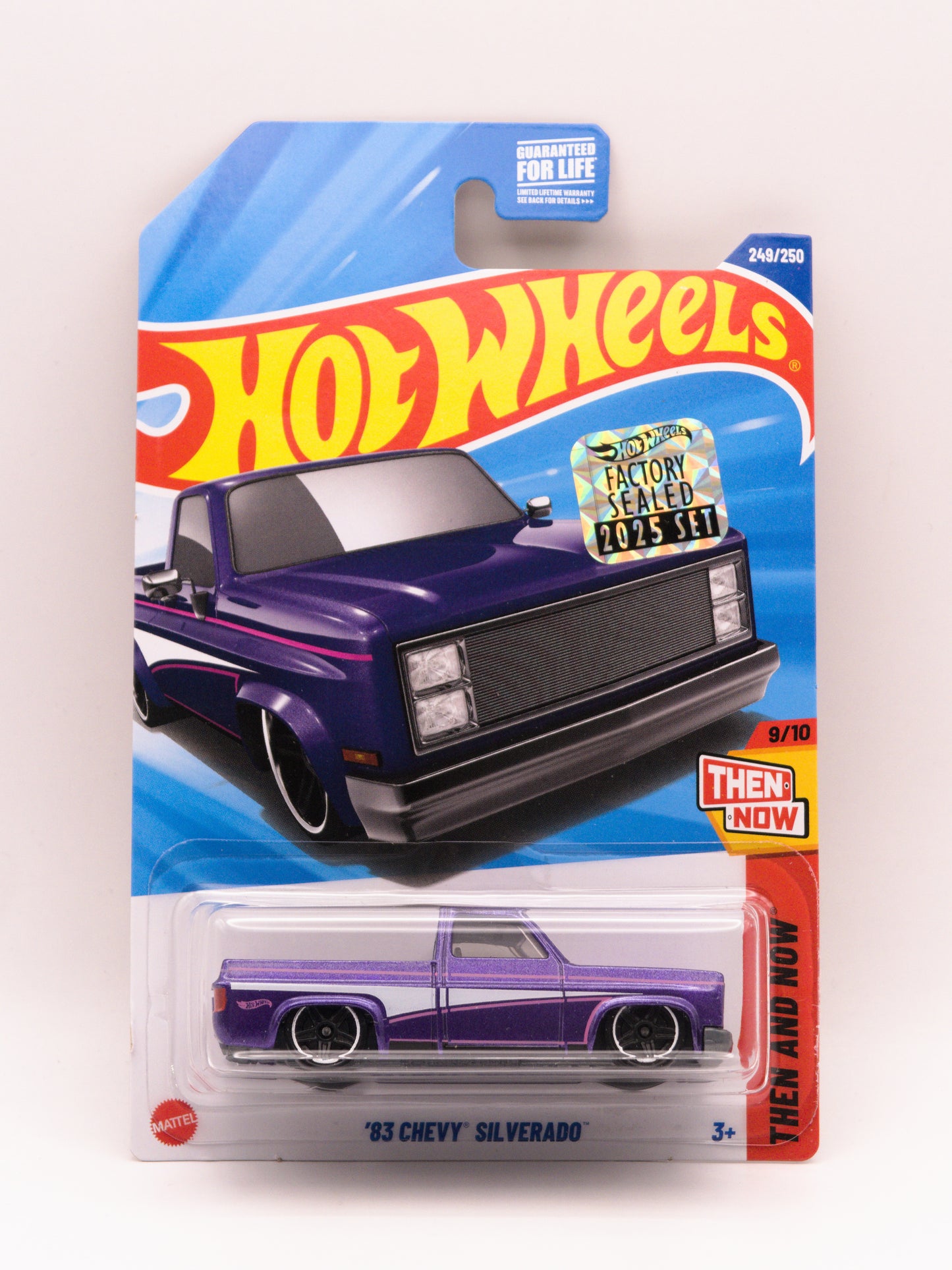 '83 Chevy Silverado Exclusive Recolor Factory Sealed Fioletowy