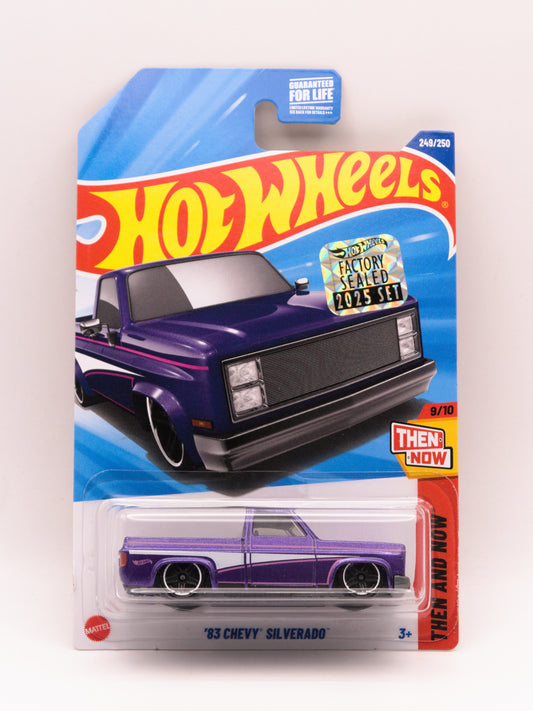 '83 Chevy Silverado Exclusive Recolor Factory Sealed Fioletowy *Blister