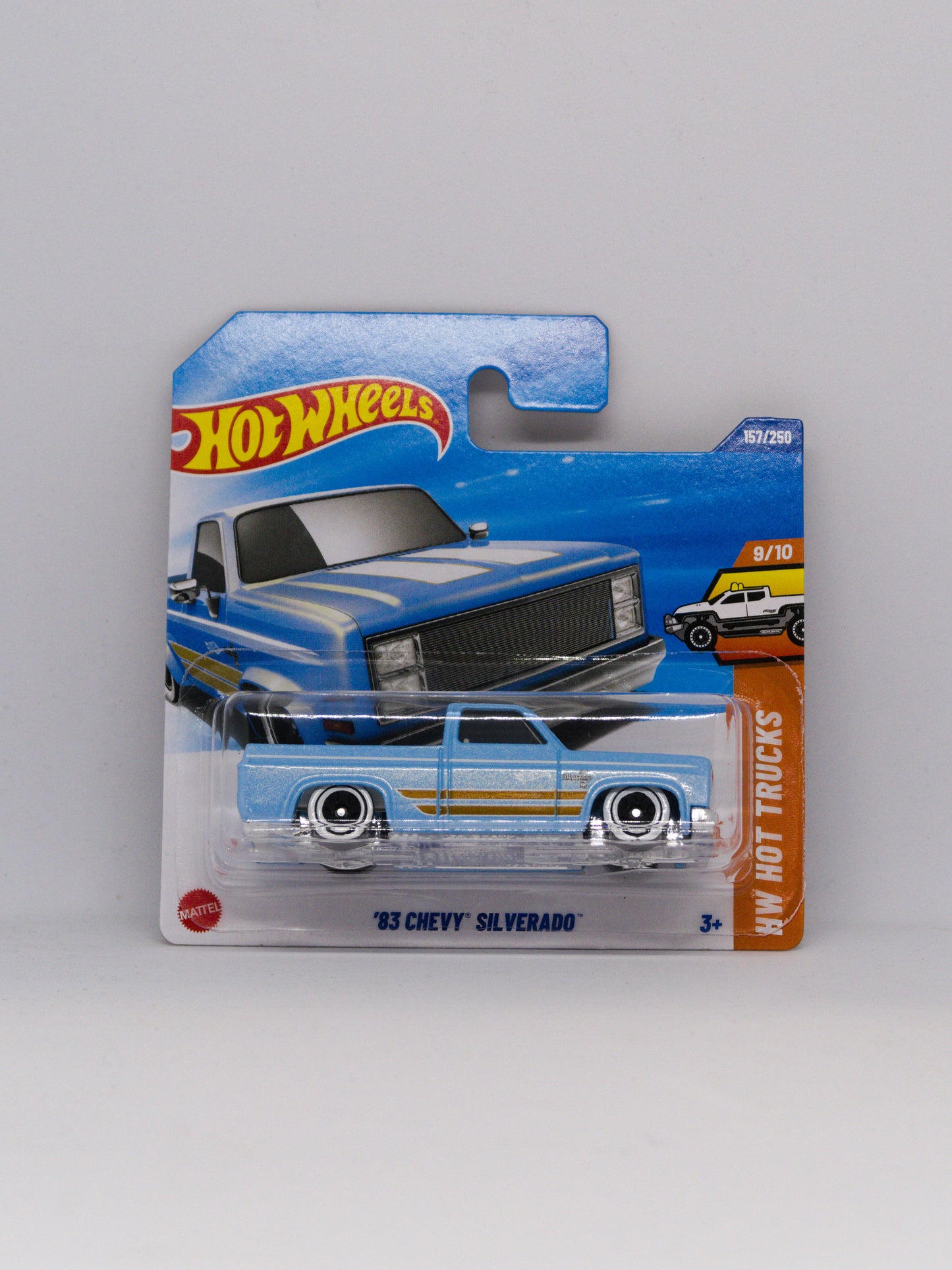 '83 Chevrolet Silverado Niebieski