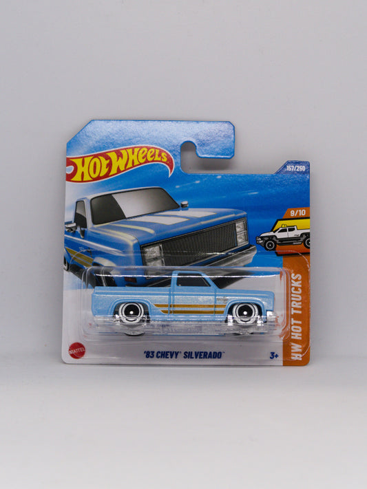 '83 Chevrolet Silverado Niebieski