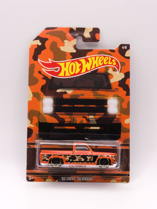 '83 Chevy Silverado Pomarańczowy Camo *Uszkodzony Blister