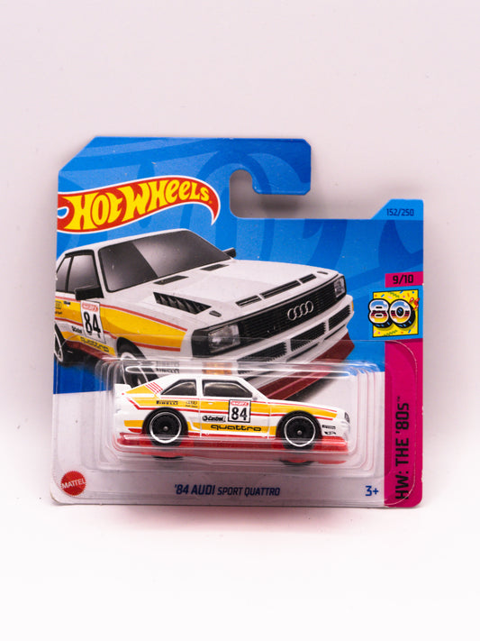 '84 Audi Sport Quattro Biały