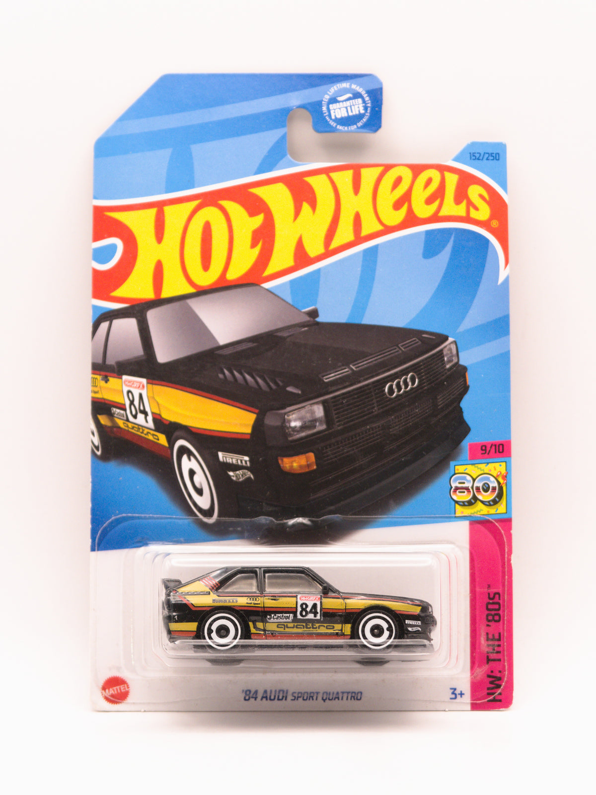 '84 Audi Sport Quattro Czarny