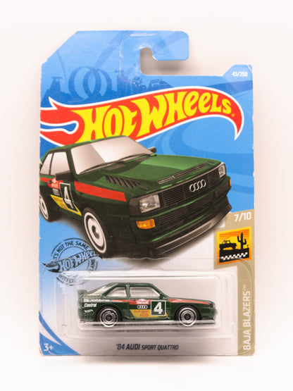 '84 Audi Sport Quattro Zielony *KARTA