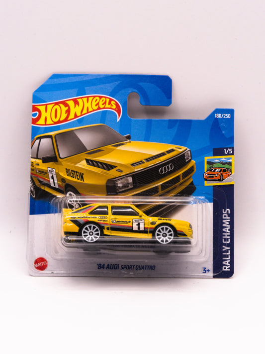 '84 Audi Sport Quattro Żółty