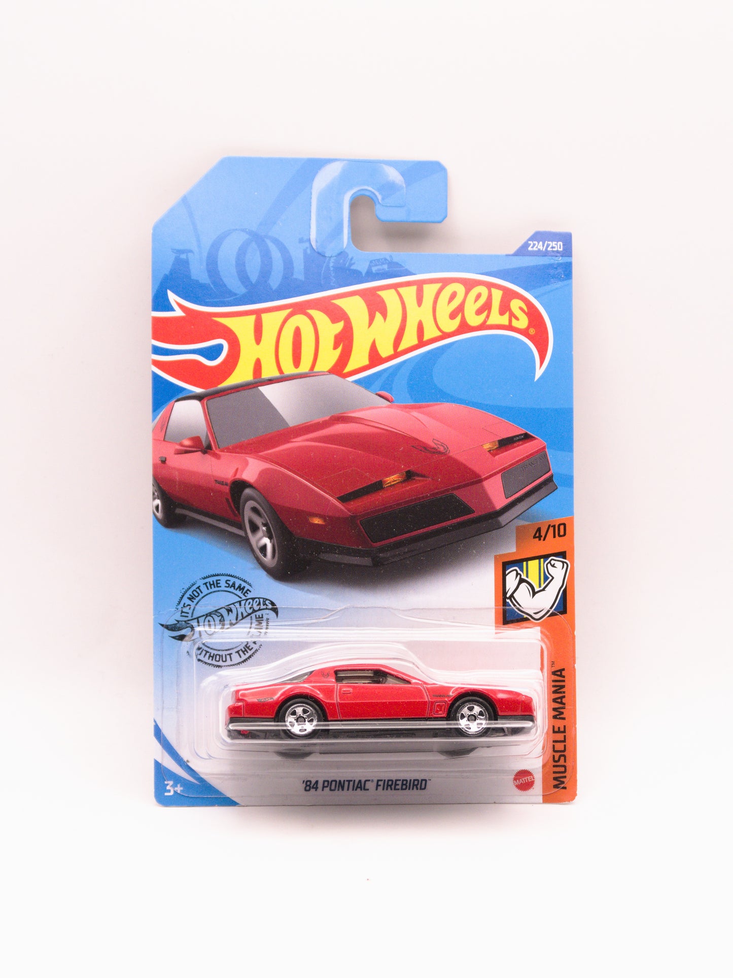 '84 Pontiac Firebird Czerwony