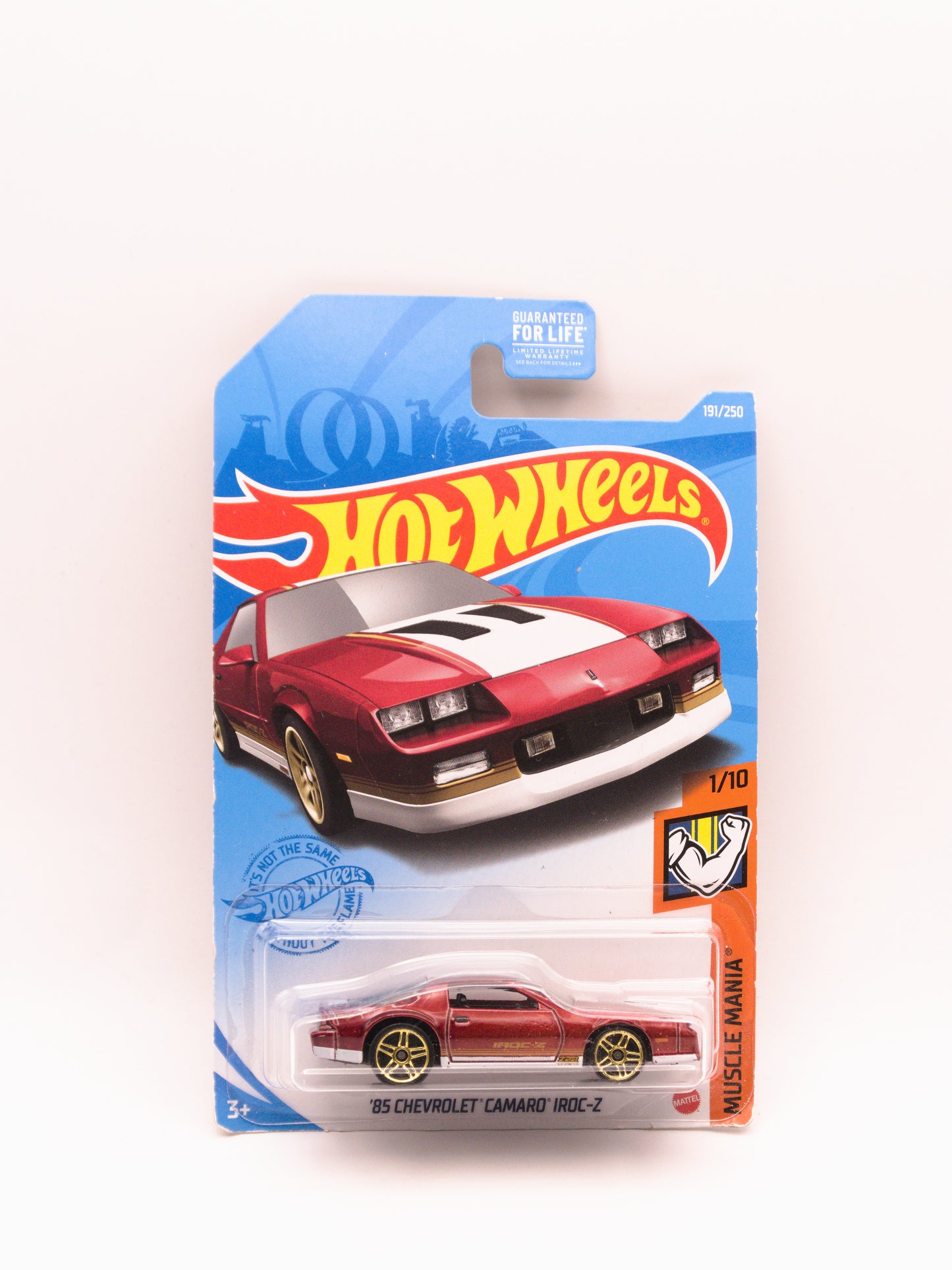 '85 Chevrolet Camaro Iroc-Z *Karta