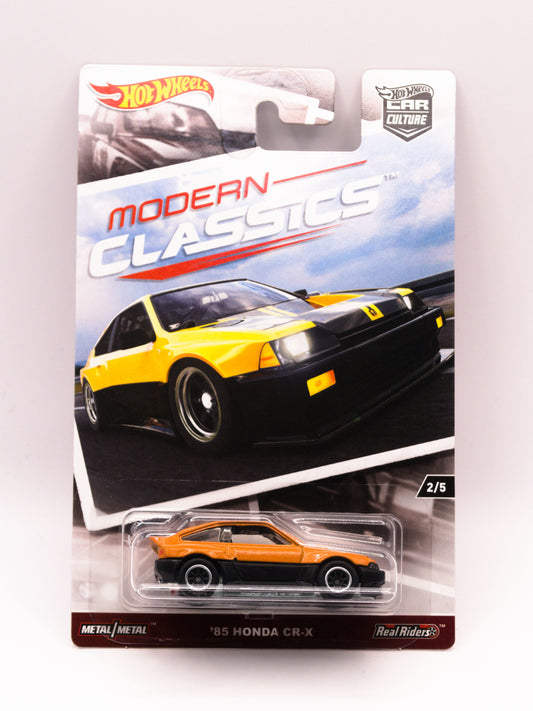 '85 Honda CR-X Pomarańczowy Modern Classics *USZKODZONY