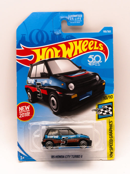 '85 Honda City Turbo II Czarny