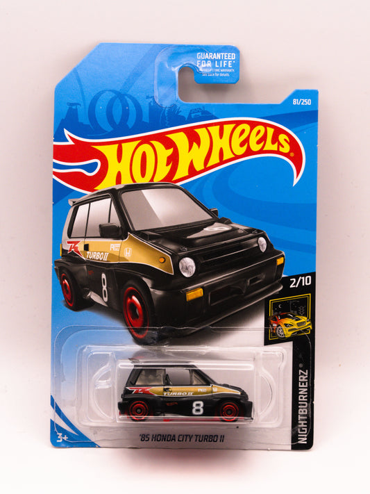 '85 Honda City Turbo II Czarny