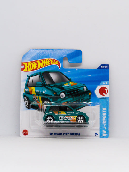'85 Honda City Turbo II Treasure Hunt Niebieski