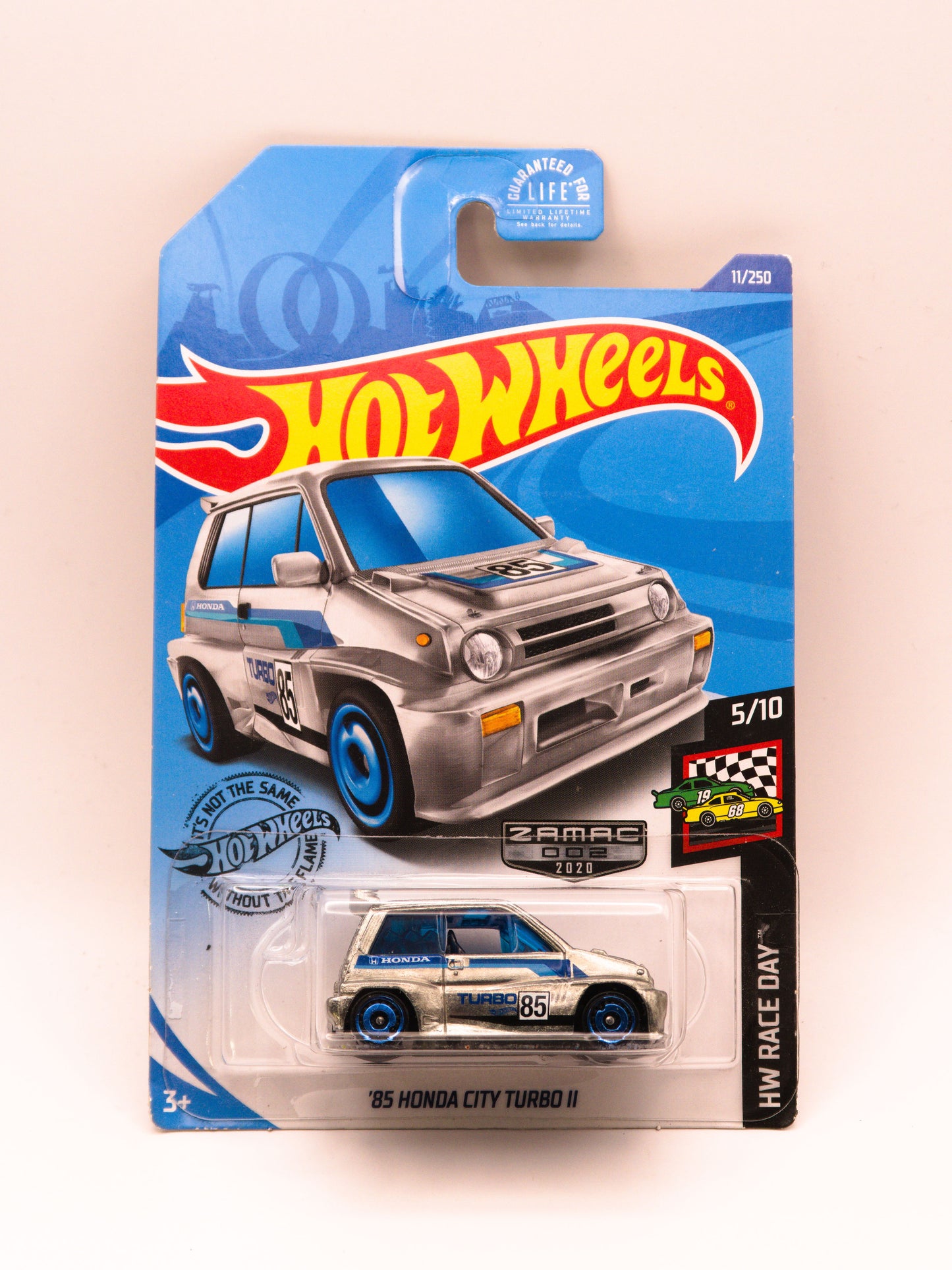 '85 Honda City Turbo ZAMAC *Karta