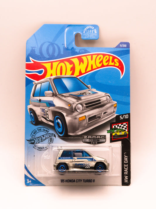 '85 Honda City Turbo ZAMAC *Karta