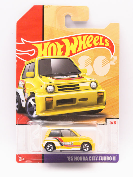'85 Honda City Turbo II Żółty
