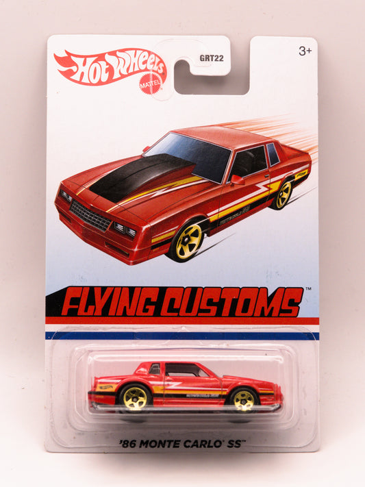 '86 Monte Carlo SS Czerwony