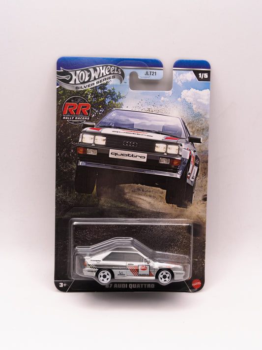 '87 Audi Quattro Szary