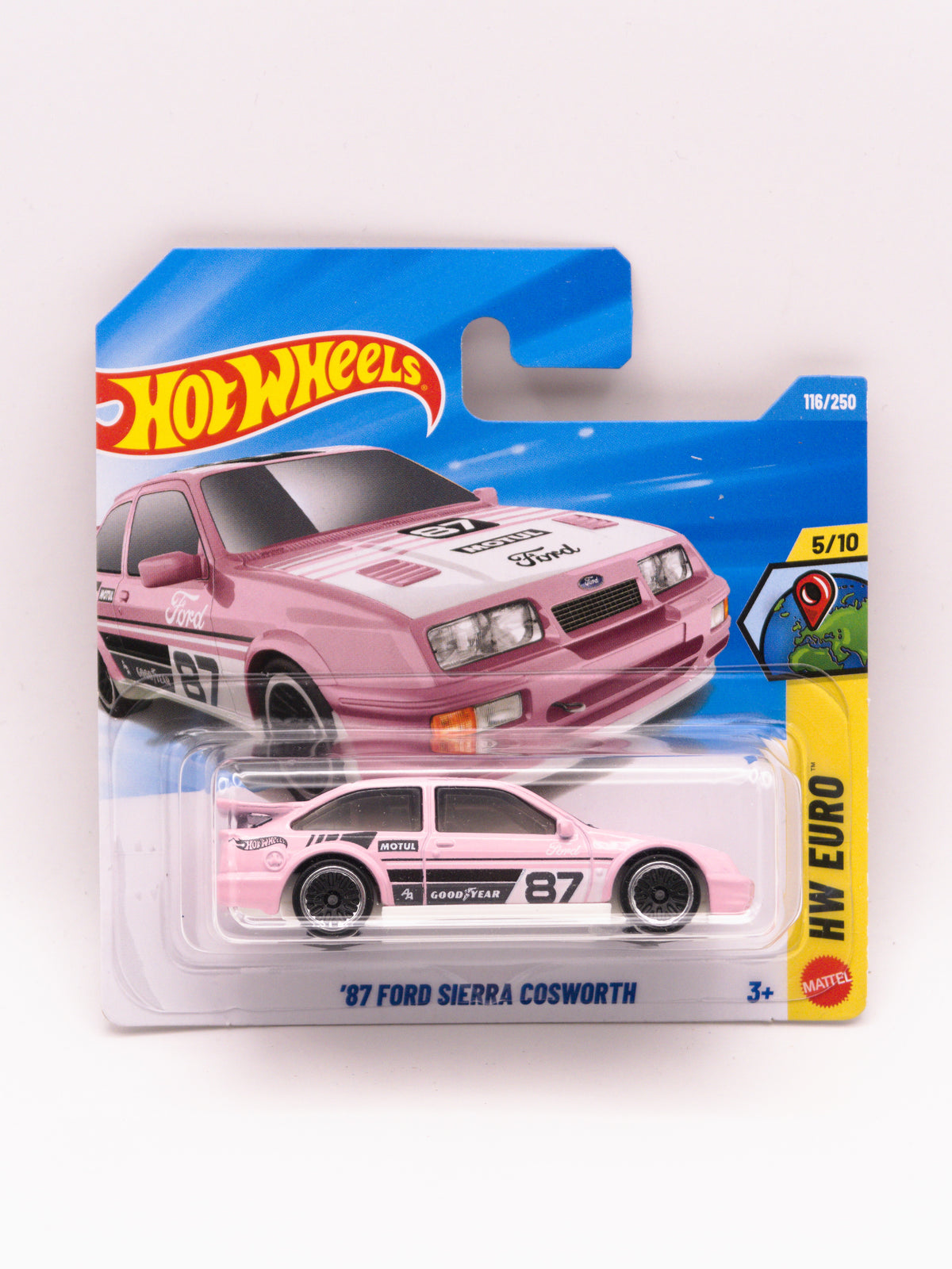 '87 Ford Sierra Cosworth Różowy