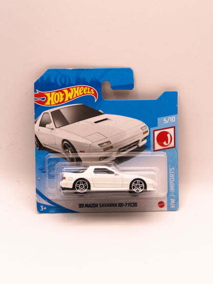 '89 Mazda Savanna RX-7 FC35 Biały *Uszkodzona karta