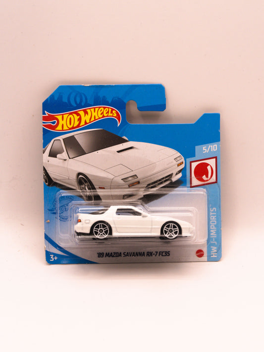 '89 Mazda Savanna RX-7 FC35 Biały *Uszkodzona karta