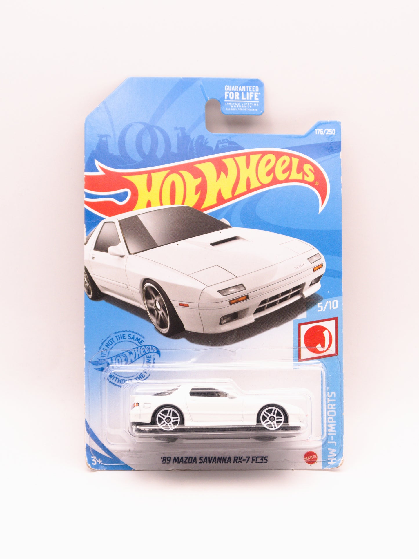 '89 Mazda Savanna RX-7 FC35 Biały *Haczyk