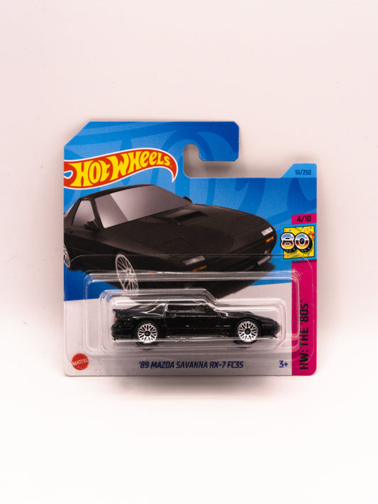 '89 Mazda Savanna RX-7 FC35 Czarny