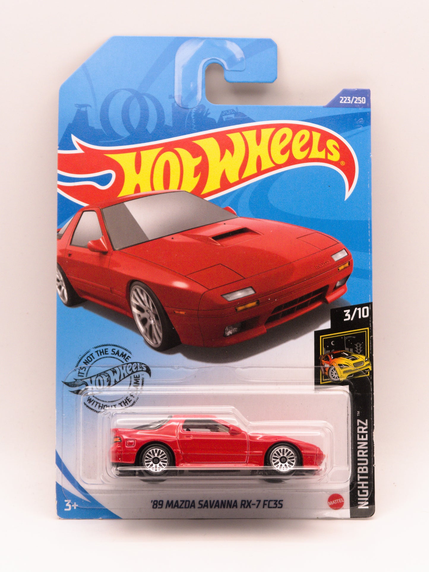 '89 Mazda Savanna RX-7 FC35 Czerwona