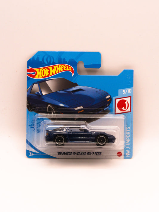 '89 Mazda Savanna RX-7 FC35 niebieski