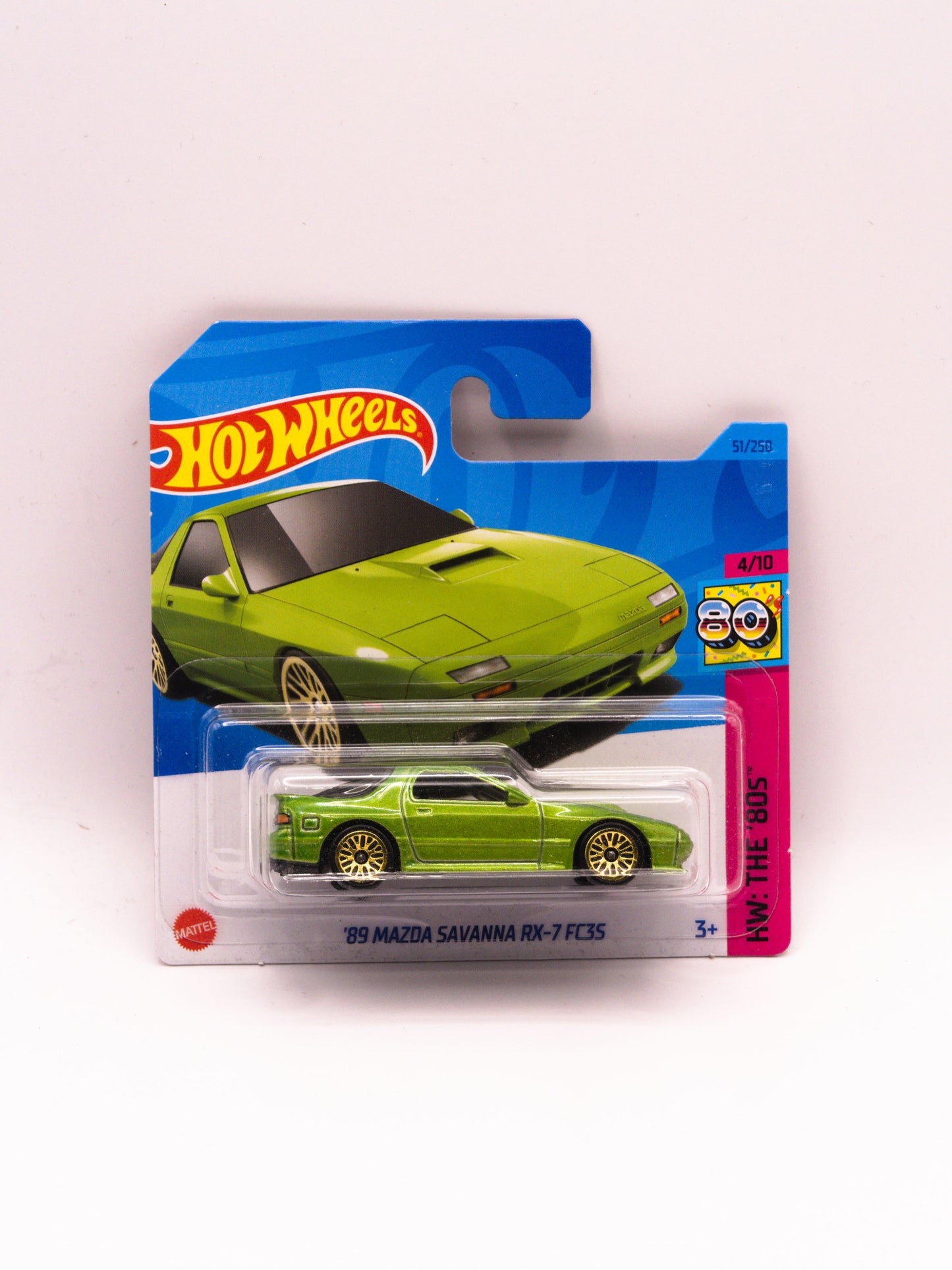 '89 Mazda Savanna RX-7 FC35 Zielony