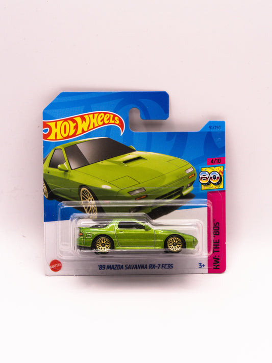'89 Mazda Savanna RX-7 FC35 Zielony