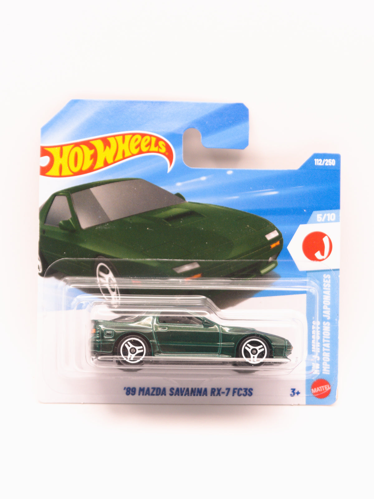 '89 Mazda Savanna RX-7 FC3S Zielony