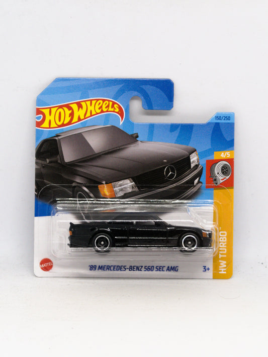 '89 Mercedes-Benz 560 SEC AMG Czarny