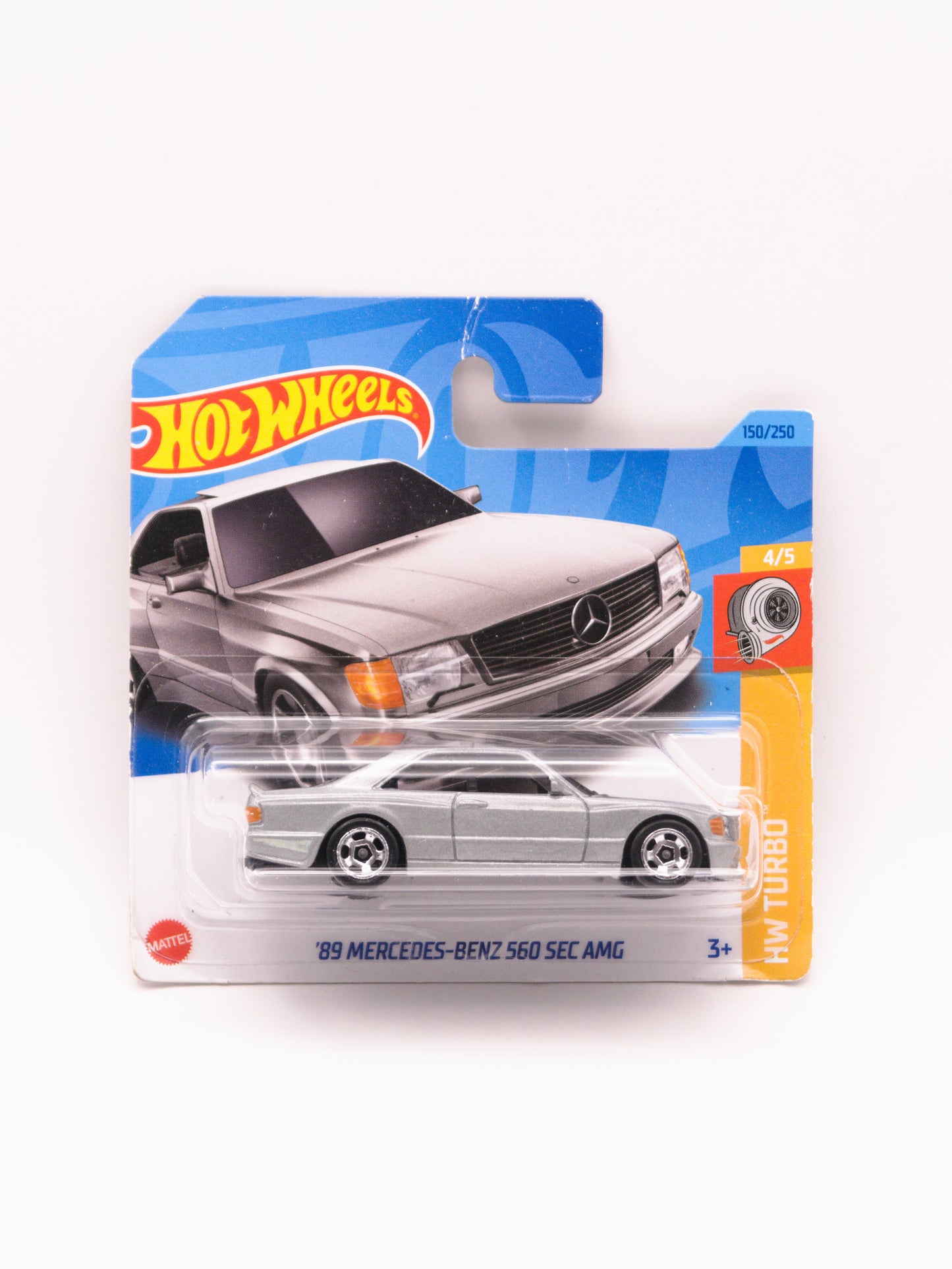 '89 Mercedes-Benz 560 SEC AMG Szary *Haczyk