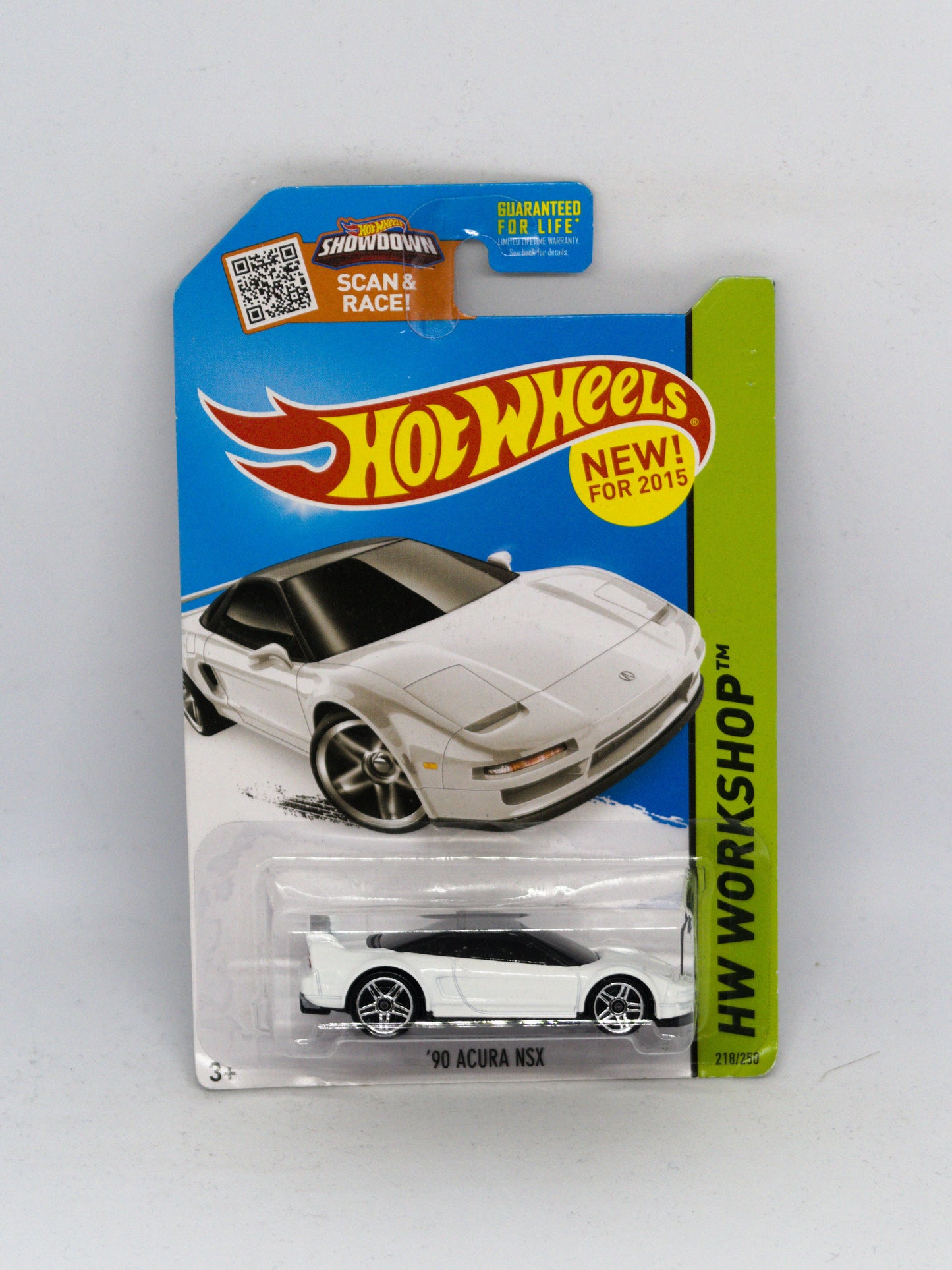 '90 Acura NSX Biały