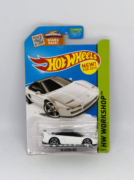'90 Acura NSX Biały