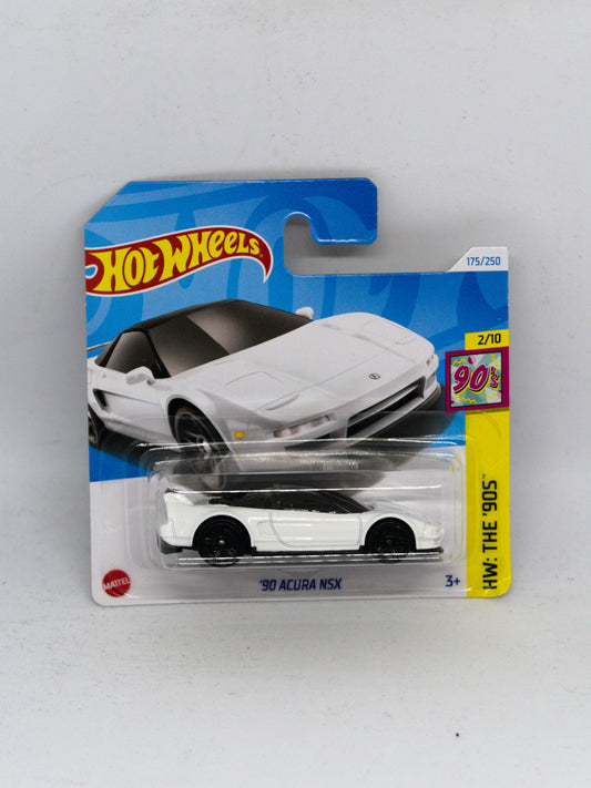 '90 Acura NSX Biała