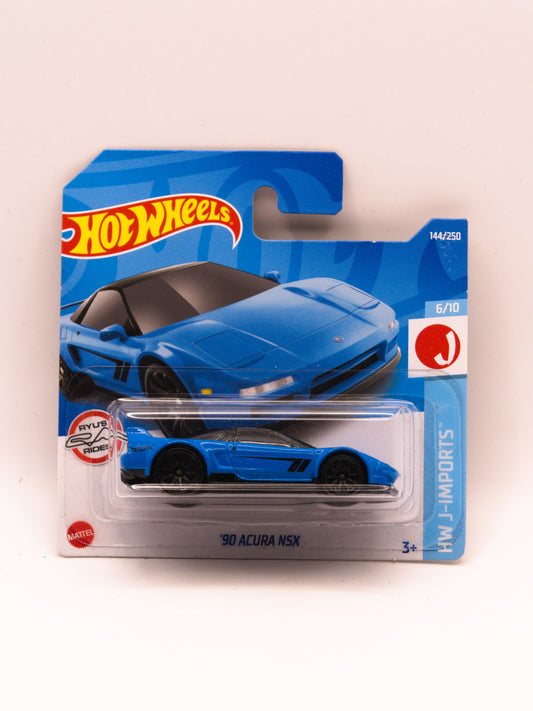 '90 Acura NSX Niebieski