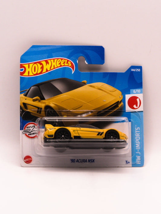 '90 Acura NSX Żółty